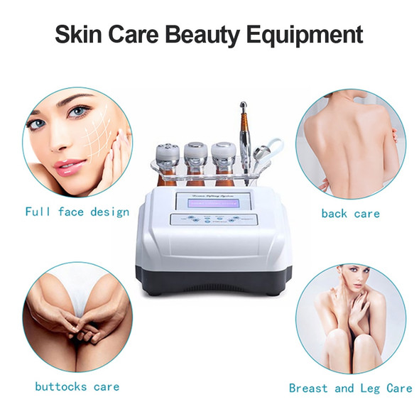 5 in 1 Skin Care Beauty Device Professional Facial Rejuvenating Skin Tightening Machine Face Massage Tool