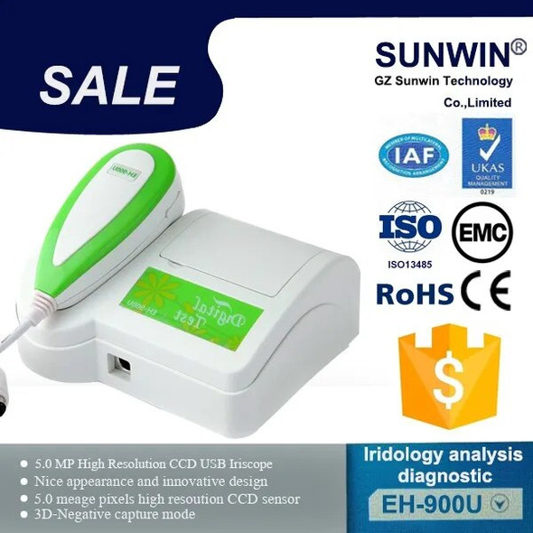 Skin Care New 5.0 MP HD USB 3D Skin Scope UV Light Skin And Hair Analysis Machine Analyzer Detection skin analyser camera