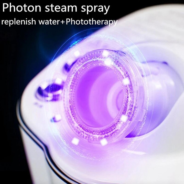 Hot Mist Facial Sprayer Steamer Nano Steaming Skin Humidifier Lonic Aromatherapy Care Tool Vaporizer