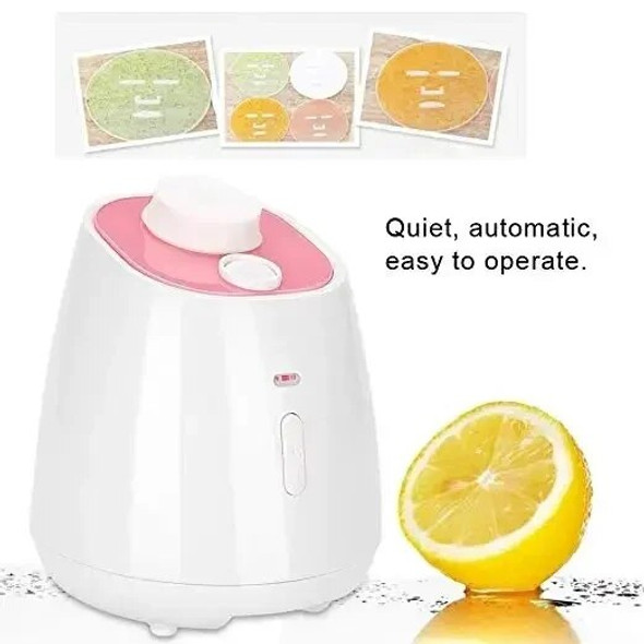 Facial skin care tool beauty SPA automatic intelligent voice DIY fruit and vegetable facial mask machine