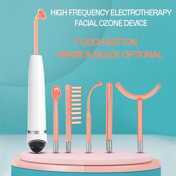 Touch Screen High Frequency Facial Electrotherapy Tubes Cosmetic Machine дарсонваль Skin Care Face Beauty Spa home use devices