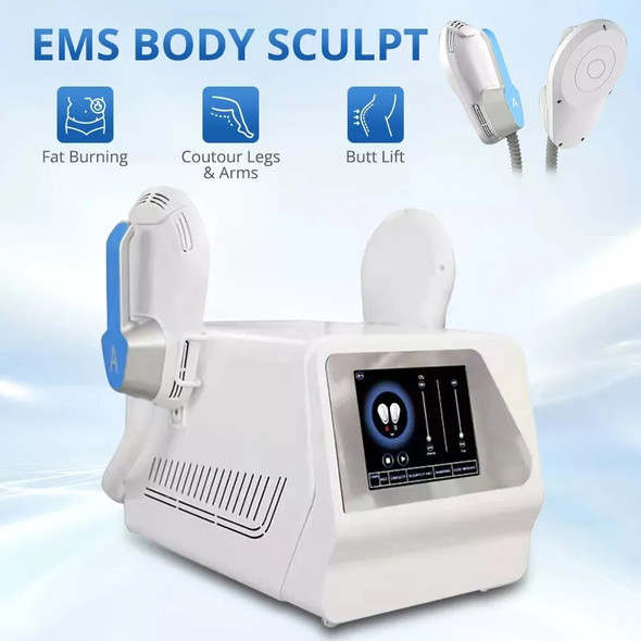 2024 hot Sculpting Skin Tightening Beauty Salon/Home Use Muscle Stimulator Micro-current EMS Slimming Machine RF Salon