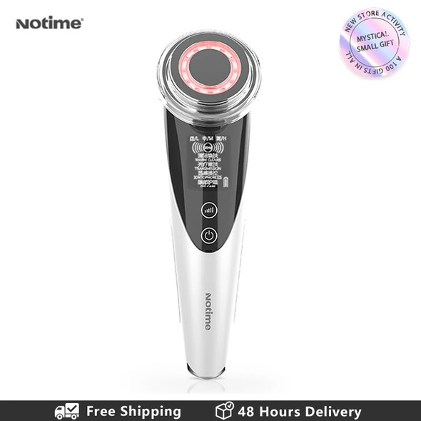 NOTIME New LED Photon Care Lifting Face Massager Home Use Multifunctional Cleansing Face Beauty Device