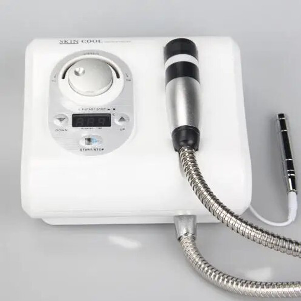 Skin Cool Electropration Device Pore Minimization Face Lifting D Cool Cryo Facial Home/Spa Use Beauty Machine