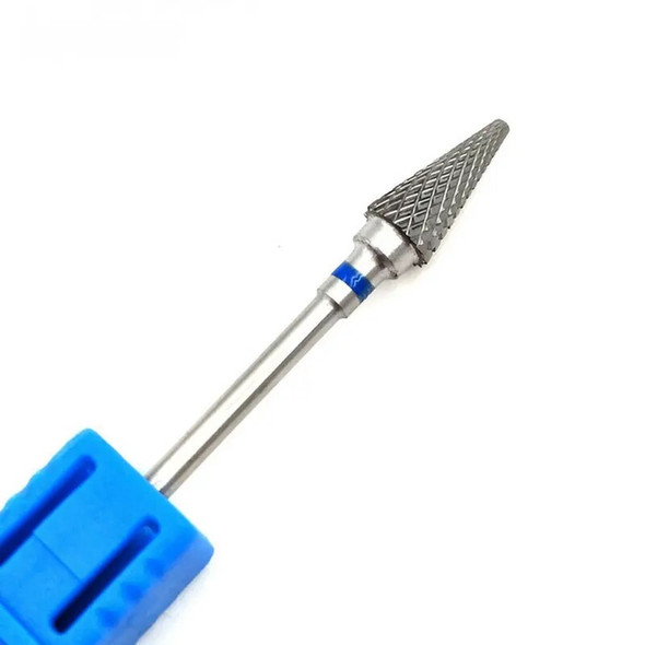 Tungsten Steel Milling Cutters For Manicure, Removing Gel Polish Nail Drill Bits Umbrella Shape Electric Equipment Tools
