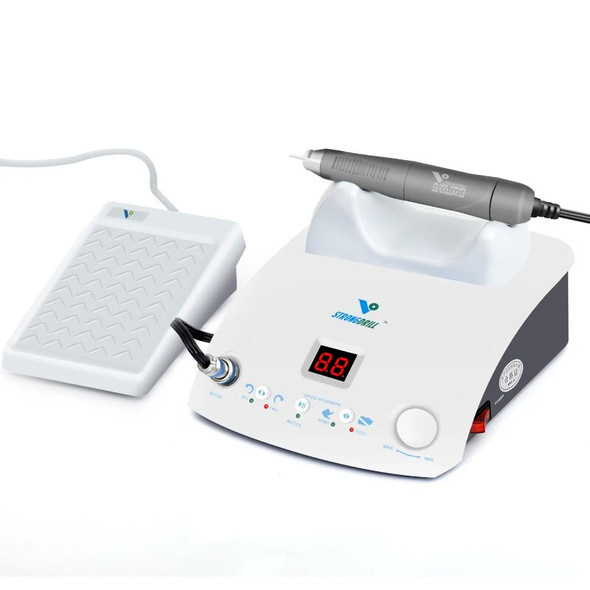 50000Rpm Dental Lab Micromotor Strong Micromotor Dental Laboratory Equipment Jewelry Nail Motor High Speed Handpiece QZ60+Q9