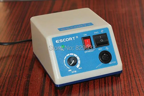 Original Korea Electric Micromotor Escort Marathon H35SP1 Drill Polishing for Dental Lab, Nail File, Hobby, Jelwelry & Industry