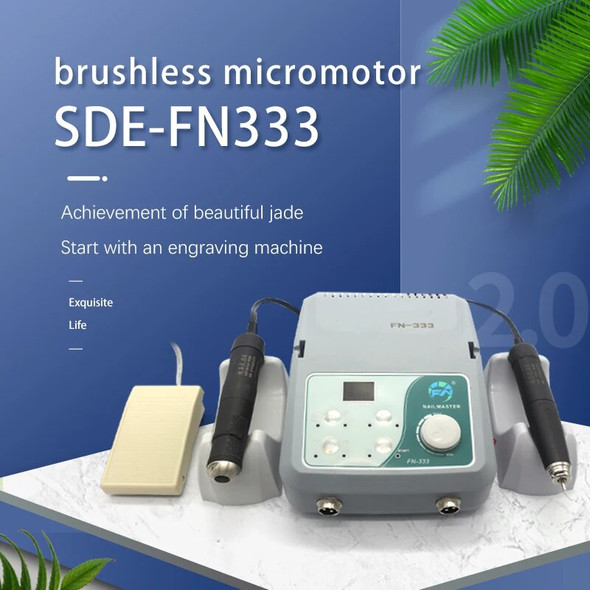 Dentistry Equipment Dental Tool HIgh Speed Nail Master Polishing Machine for Jade Jewelry Teeth Polishing FN333 90000PRM