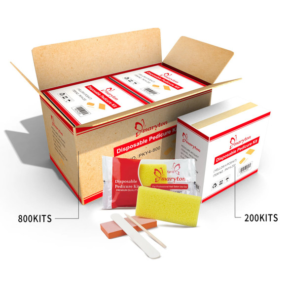 800 Sets Disposable Pedicura Kits Nail Care Cuticle Remover Sanding File Accessories Supplies 800 Sets Disposable Pedicura Kits Nail Care Cuticle Remover Sanding File Accessories Supplies