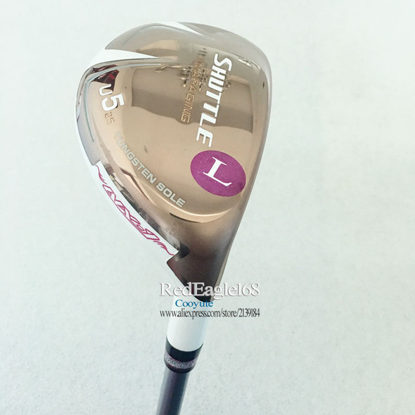 Women Golf Clubs | Maruman Shuttle | Hybrid - New Women Golf Wood