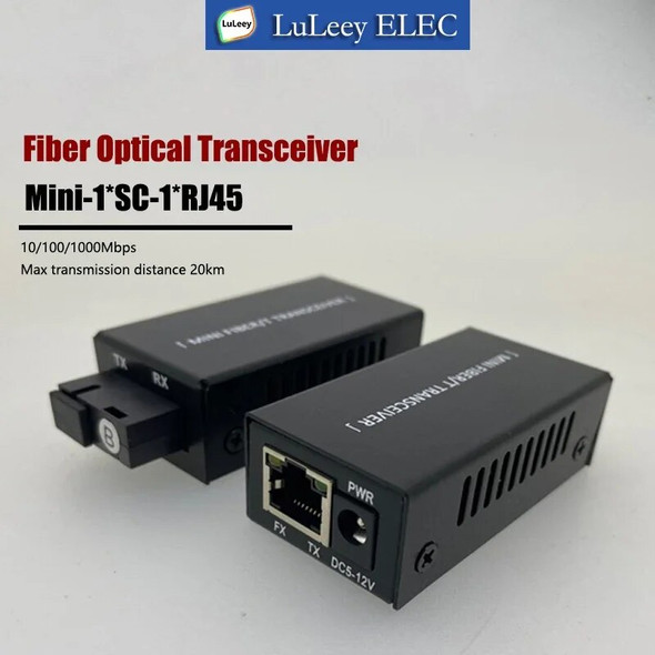 1pair BIDI mini Gigabit SC Fiber Media 1 Port Converter Rj45 Optic Transceiver 20km 10/100/1000M A/B Fiber Optic Transceiver SM 1pair BIDI mini Gigabit SC Fiber Media 1 Port Converter Rj45 Optic Transceiver 20km 10/100/1000M A/B Fiber Optic Transceiver SM