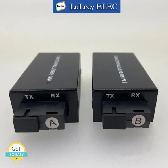 1pair BIDI mini Gigabit SC Fiber Media 1 Port Converter Rj45 Optic Transceiver 20km 10/100/1000M A/B Fiber Optic Transceiver SM 1pair BIDI mini Gigabit SC Fiber Media 1 Port Converter Rj45 Optic Transceiver 20km 10/100/1000M A/B Fiber Optic Transceiver SM