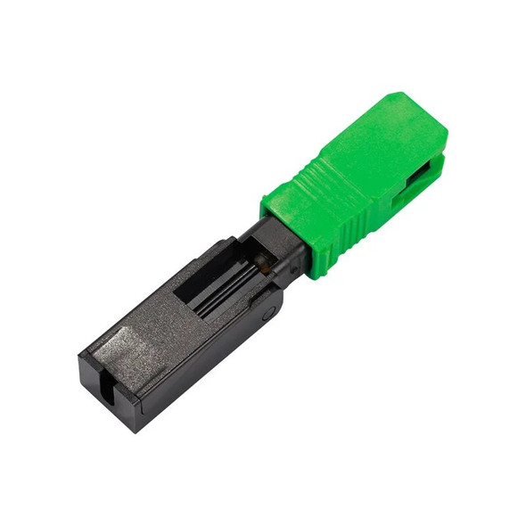 100PCS FTTH SC APC optical fiber cladding line SC APC quick connector FTTH optical fiber quick connector SC connector