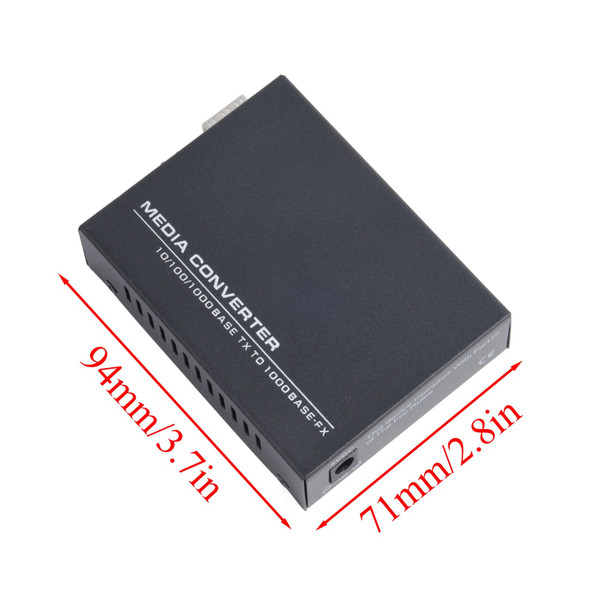 1PCS Gigabit SFP Media Converter 1 SFP to 1 RJ45 Transceiver 10/100/1000M Fiber Optic Switch With 3KM/20KM LC/SC SFP Module 1PCS Gigabit SFP Media Converter 1 SFP to 1 RJ45 Transceiver 10/100/1000M Fiber Optic Switch With 3KM/20KM LC/SC SFP Module