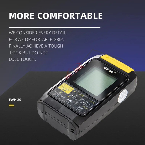 Optical Fiber Network Cable Test Mini 4 in 1 Optical Power Meter FTTH Visual Fault Locator 5km VFL