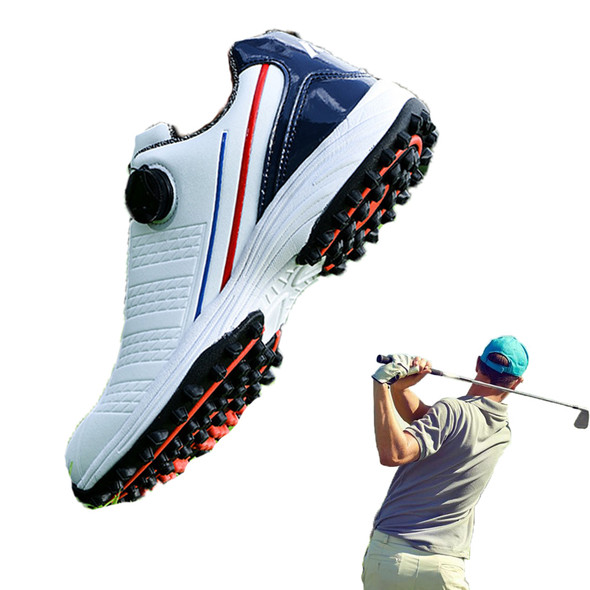 New Waterproof Golf Shoes Men Comfortable Golf Sneakers Outdoor Size