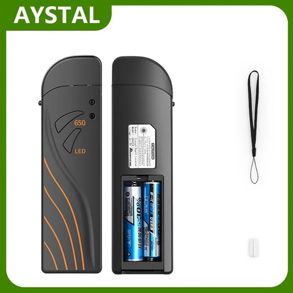 Mini Optic VFL Optical Fiber Tester Visual Fault Locator Laser Pen 5Km 10Km Powerful Red Light Pointer with LED Lighting