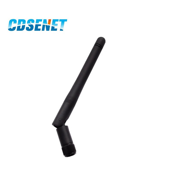 2Pcs 230MHz Omnidirectional Whip Antenna CDSENET TX230-JK-11 2.5dBi Flexible 230M High Gain Rubber Antennas for Communication