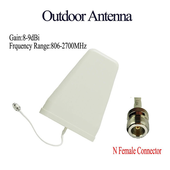 ZQTMAX 2g 3g 4g Onmi communication antenna for gsm cell phone signal booster umts lte repeater 850 900 1800 2100 2600 amplifier