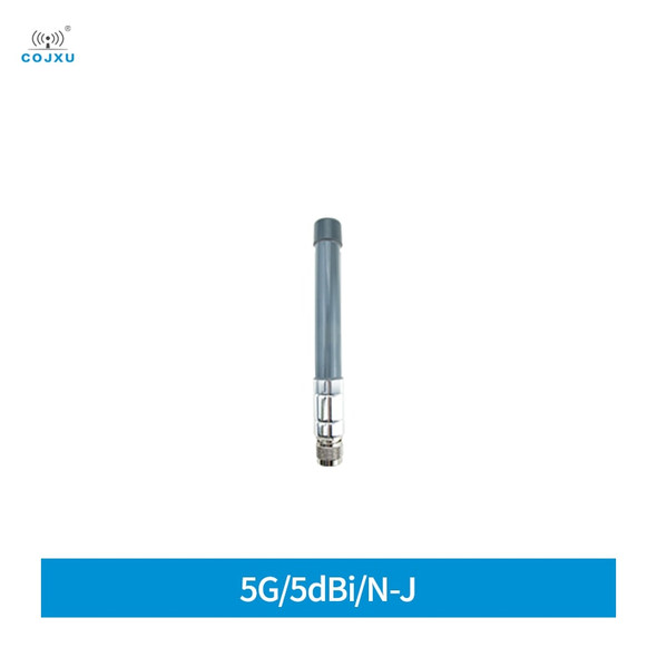 COJXU 5dBi 5G LoRa Omni Antenna High Gain Long Distance Fiberglass Antenna Outdoor Use Waterproof for Communication TX5G-BLG-20