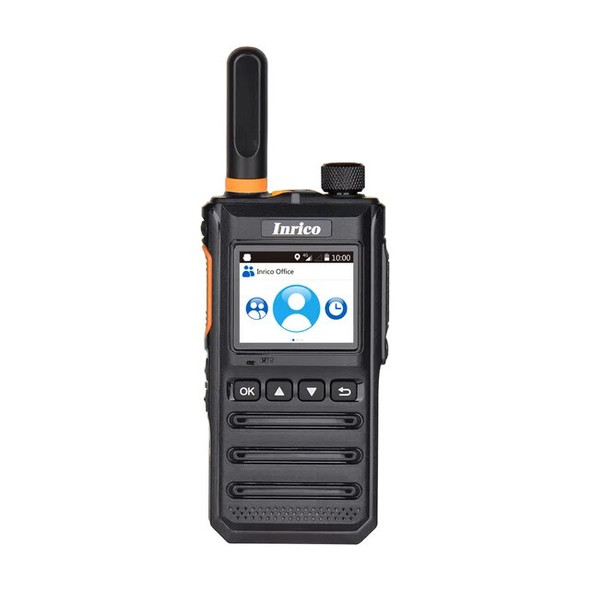 Camoro Android 8.1 4G Network Walkie Talkie Antenna Separate Wireless Communication Military POC Radio with GPS Bluet0oth Wifi