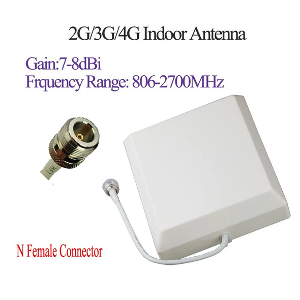 ZQTMAX 2G 3G 4G Communication Antenna Set For CDMA GSM DCS PCS WCDMA Mobile Signal Booster 900 1800 2100 2600 LTE UMTS Amplifier