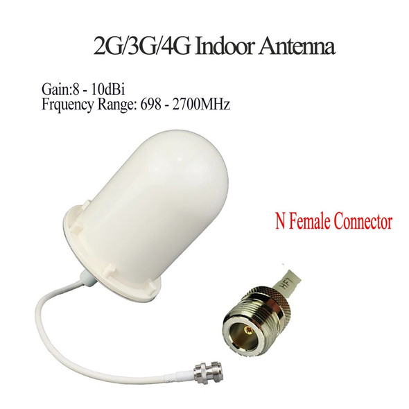 ZQTMAX 12dbi 2g 3g 4g omni communication antenna set for 900 1800 2100 850 1900 2600 UMTS LTE amplifier gsm dcs signal booster