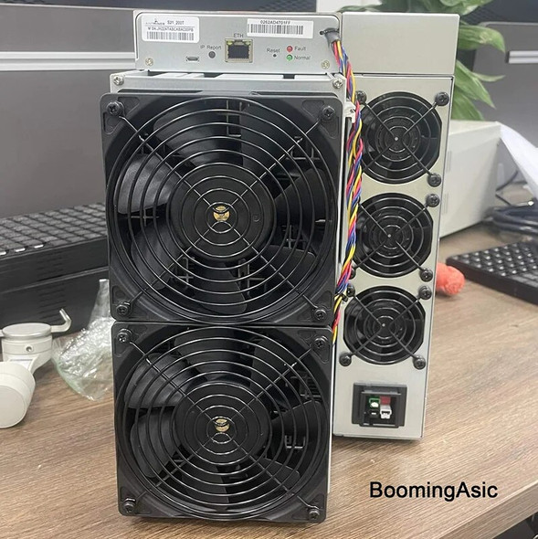 2024 Antminer S21 200TH/s 3550W SHA-256 Bitcoin Bitmain Asic Miner S21 200T BTC BCH Factory Supplier Mining Machine