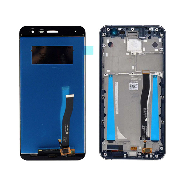 Original LCD For Asus ZenFone 3 ZE552KL Display Premium Quality Touch Screen Replacement Parts Mobile Phones Repair With Frame
