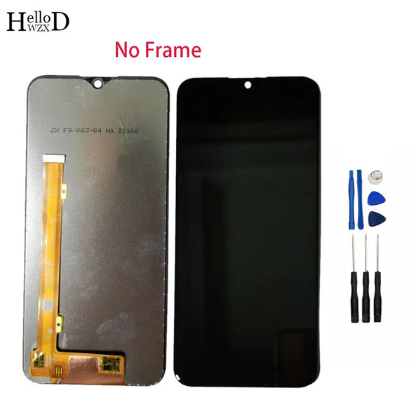 Mobile Phone LCD Display For Oukitel Y4800 LCD Display With Frame Touch Screen Sensor Digitizer Panel LCDs Repair Parts Tools