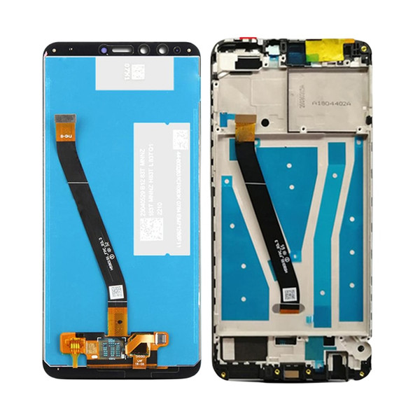 For Huawei Y9 2018 Enjoy 8 Plus LCD FLA-L22 Original With frame Mobile Phone Display Touch Screen Digitizer Assembly Replacement