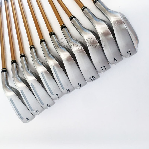 Men Right Handed Golf Clubs 4 Star Honma S-07 Golf Irons 4-11 A S