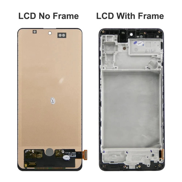6.7'' Screen For Samsung Galaxy M51 M515 Display Touch Screen M515F M515F/DS Digitizer Assembly Replacement Mobile Phone Repair