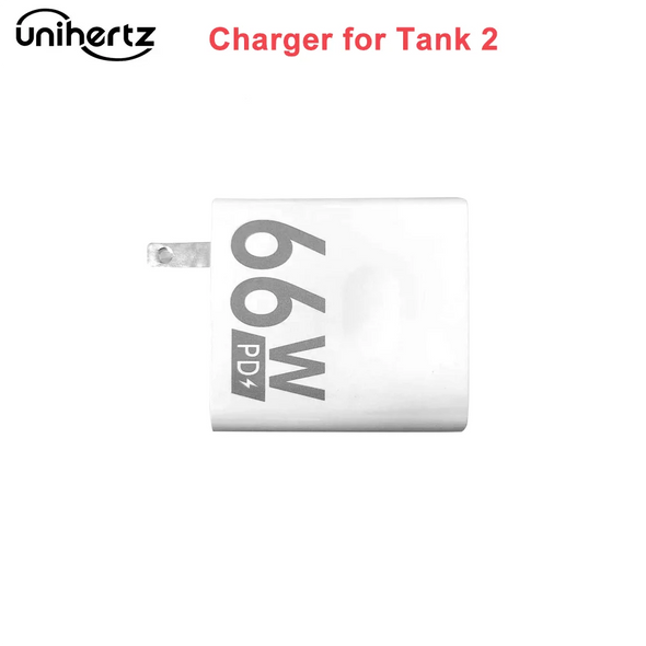8849 Unhertz Tank 2 Original Charger Charger 66W Fast Charging Mobile Phone Charger