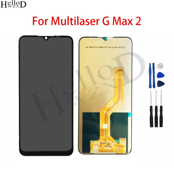 Mobile Phone LCD Display For Multilaser G Max 2 LCD Display Touch Screen Digitizer Assembly Replacement