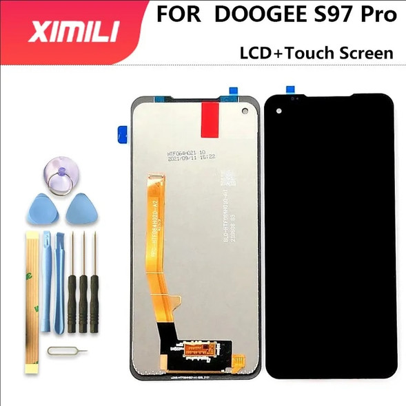 6.39" For DOOGEE S97 Pro Mobile Phone LCD Display & Touch Screen Digitizer Assembly Repalcement doogee s97pro s 97 pro LCD +Tool