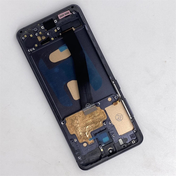 For Samsung S20 4G Screen Display Assembly with Frame Mobile Phone Accessories Repair Parts Universal Screen Display Assembly