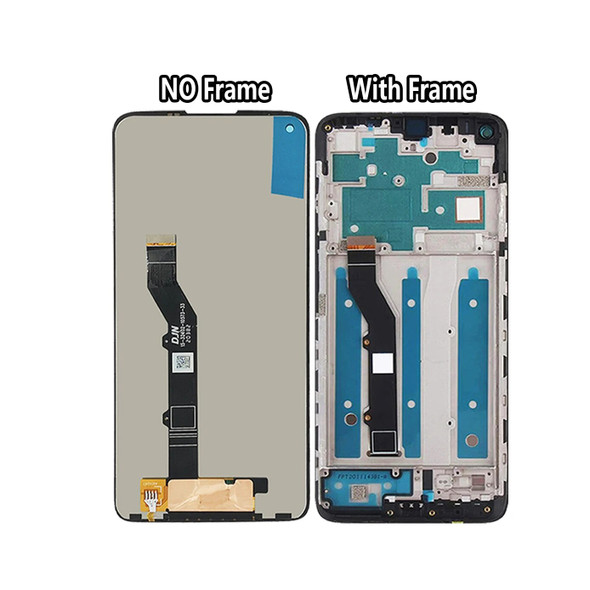 LCD For Motorola Moto G9 Plus Display Touch Screen Digitizer Mobile Phone Assembly Replacement For XT2087-1 With Tools