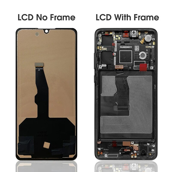 LCD For Huawei P30 Display Touch Screen Digitizer Mobile Phone Assembly Replacement For ELE-L29 With Free Tools 100% Tested
