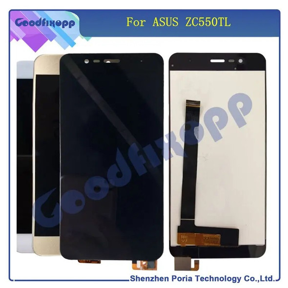 Mobile Phone LCDs For Asus ZC550TL LCD Display Touch Screen Digitizer Assembly Replacement For ASUS ZC550TL LCD