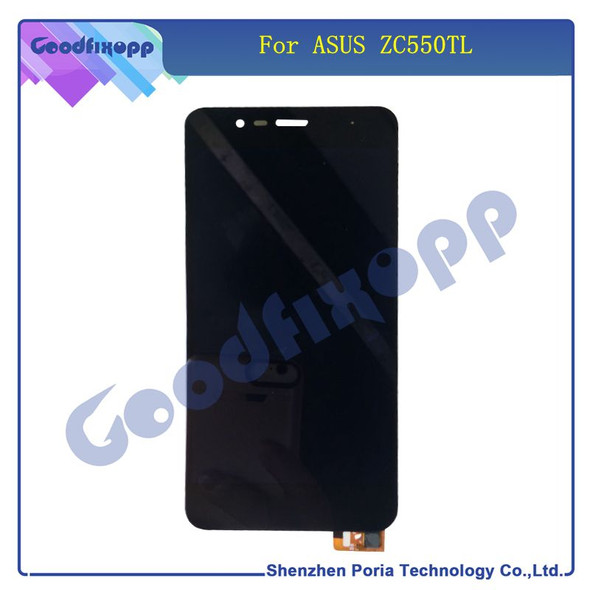 Mobile Phone LCDs For Asus ZC550TL LCD Display Touch Screen Digitizer Assembly Replacement For ASUS ZC550TL LCD