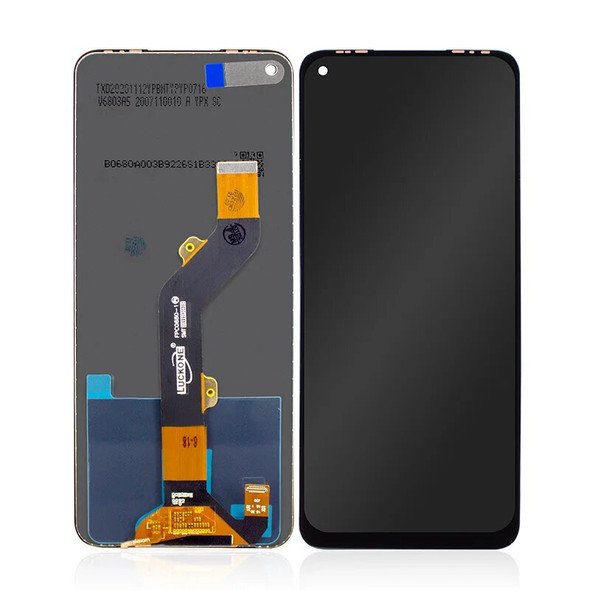 6.8Inches Mobile Phones Lcd Display For Tecno Spark 6 KE7 Lcd With Touch Screen Digitizer Assembly Replacement