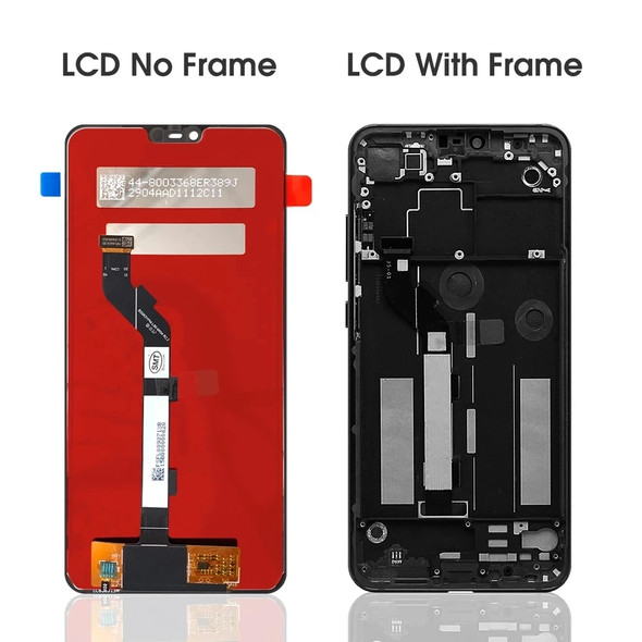 LCD For Xiaomi Mi 8 Lite/ 8 Youth/ 8X Display Touch Screen Digitizer Mobile Phone Assembly Replacement For M1808D2TG With Tools