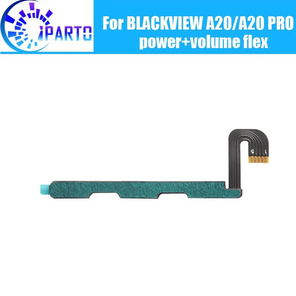 Blackview A20 Side Button Flex 100% Original Power + Volume button Flex Cable repair parts for Blackview A20 PRO Mobile Phone