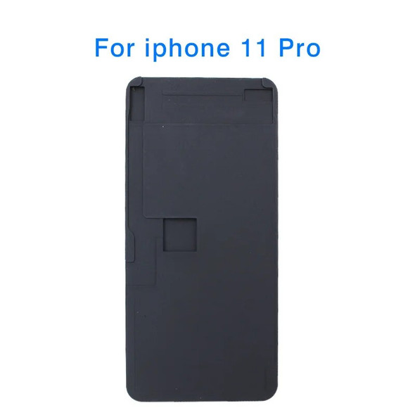 For iPhone 11 Pro Max X XR XS Max 7 8 Mobile Phone Fitting Black Rubber Pad No-turn Flat Cable Fitting Pad Integrated Mold Flex