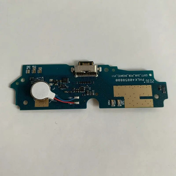For Doogee S88 Pro USB Board Vibrator Flex Cable Dock Connector 6.3"Mobile Phone Charger Circuits