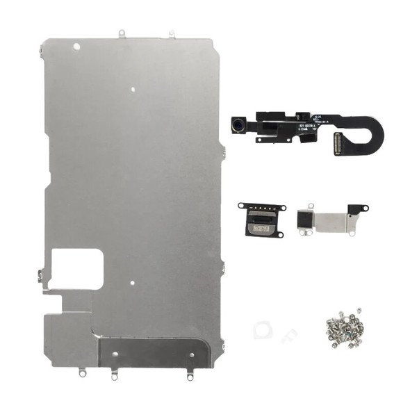 Mobile Phone Accessories for iPhone 7 Plus with Senor flex cable + front Camera +Metal plate+Earpiece Speaker +Full Sets Screws Mobile Phone Accessories for iPhone 7 Plus with Senor flex cable + front Camera +Metal plate+Earpiece Speaker +Full Sets Screws