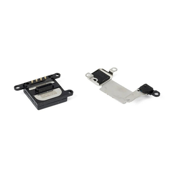Mobile Phone Accessories for iPhone 7 Plus with Senor flex cable + front Camera +Metal plate+Earpiece Speaker +Full Sets Screws