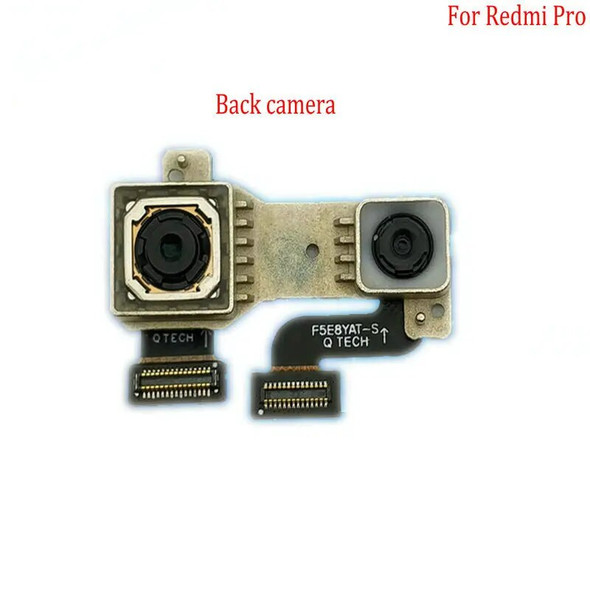 For Xiaomi Redmi Pro Original Dual Back Camera Module Mobile Phone Rear Camera Flex Cable Replacement iphone 11 pro max phone