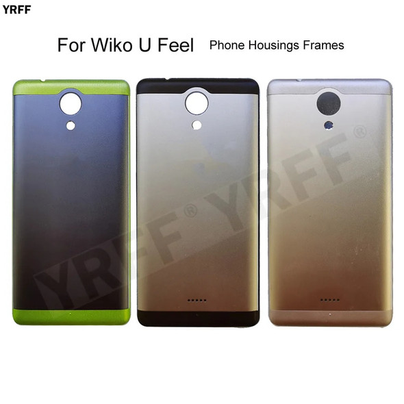 For Wiko U Feel Battery Back Cover Door Housing Case, Mobile Phone Housings Frames, Phone Accessories